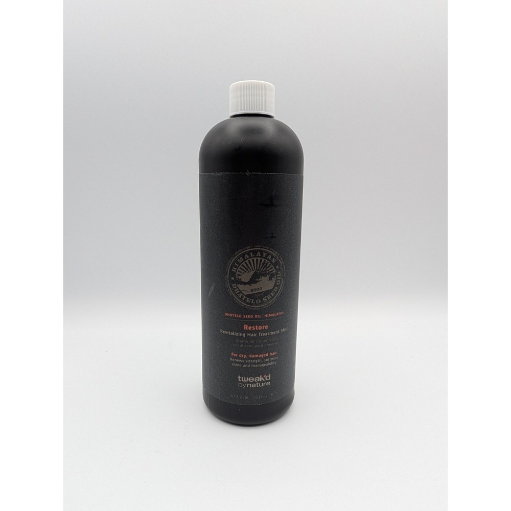 Tweak'd by Nature Dhatelo Restore Revitalizing Hair Treatment Mist 16 oz SEALED